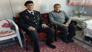 Jandarma, Kıbrıs gazilerini unutmadı
