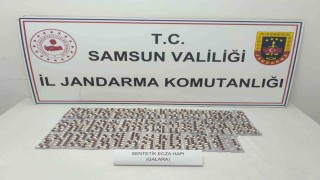 Jandarma uyuşturucu madde ele geçirdi