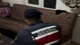 Jandarmadan kaçak silah operasyonu: 9 gözaltı