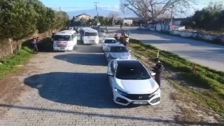 Jandarmadan Koçarlıda denetim