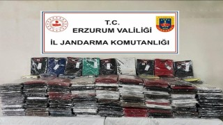 Jandarmadan tişört operasyonu