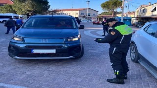 Jandarmadan trafik denetimi
