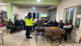 Jandarmadan traktör sürücülerine bilgilendirme
