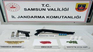Jandarmadan uyuşturucu operasyonu