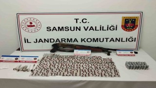 Jandarmadan uyuşturucu operasyonu: 2 gözaltı