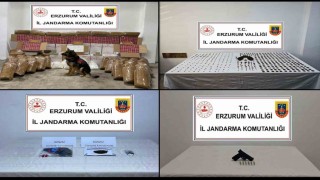 Jandarmadan uyuşturucu tacirleri ve kaçakçılara operasyon