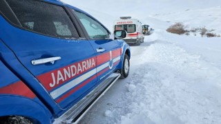 Jandarmadan uzanan şefkat eli