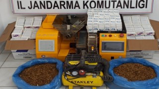 Jandarmanın kaçakçılıkla mücadelesi sürüyor