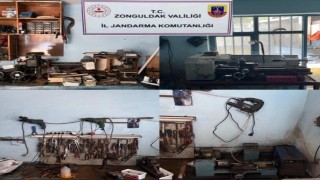 Jandarmanın silah operasyonunda 1 tutuklama