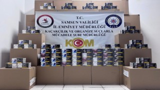 Kaçakçılara gece baskını: 500 bin TLlik yasa dışı ürün ele geçirildi