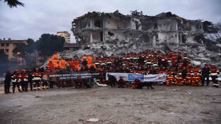 Kadıköy Belediyesinden deprem tatbikatı