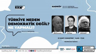 Kadıköy Beyin Fırtınaları paneli başlıyor