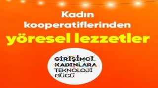 Kadın kooperatiflerinin yöresel ürünleri Ramazanda tüketicilere sunuluyor