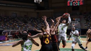 Kadınlar Basketbol Süper Ligi: Danilos Pizza: 63 - Galatasaray: 78