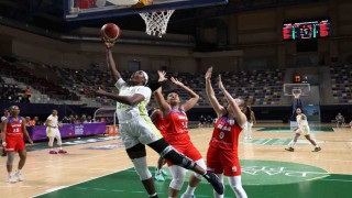 Kadınlar Basketbol Süper Ligi: Danilos Pizza: 85 - BOTAŞ: 89
