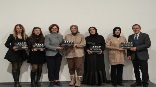 Kadınlar mahallelerini kısa film ile anlattı