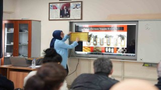 Düzce’de kadınlara arıcılık eğitimi veriliyor