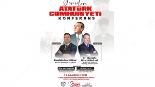 Kadirli’de Cumhuriyet ve Atatürk’ün Vizyonu Konuşulacak