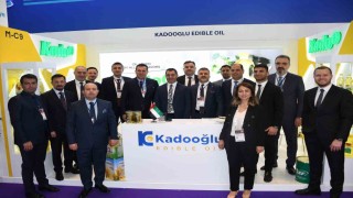Kadooğlu Yağ, Dubai Gulfoodda yenilikçi ürünleriyle ilgi görüyor