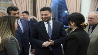 Kağıthane Belediye Başkanı Öztekin, yeni öğretmenlerle bir araya geldi