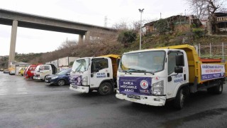 Kağıthane Belediyesi kar yağışına hazır