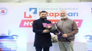 Kağıthane Belediyesi Kitap Fuarı ziyaretçilere kapılarını açtı