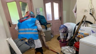 Kağıthane Belediyesinden anlamlı hizmet