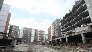 Kağıthanede 10 binin üzerinde konut dönüştü