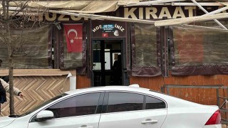 Kağıthanede bina sahibinin kafasına caraskal düştü
