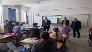 Kahramanın okul ziyaretleri devam ediyor