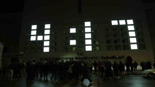 Kahramanmaraş Büyükşehir Belediyesinden 6 Şubat depremlerinin anısına anlamlı çalışma