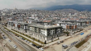 Kahramanmaraş şehir merkezinde yeniden inşa süreci