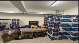 Kahramanmaraşta 1 milyon 287 bin kaçak makaron ele geçirildi
