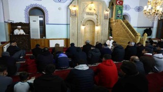 Kahramanmaraşta Berat Kandili dualarla idrak edildi