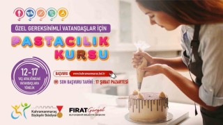 Kahramanmaraşta özel şefler bu kurslarda yetişecek