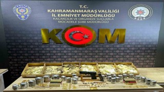 Kahramanmaraşta sahte altın operasyonu