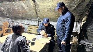 Kahramanmaraş’ta Sebze ve Meyve Taşıyan Araçlara Sıkı Denetim