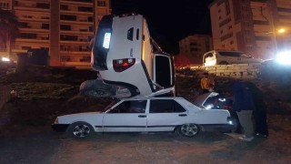 Kahramanmaraşta trafik kazası: 1 yaralı