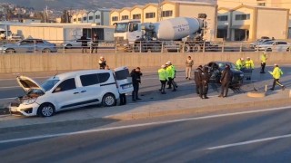 Kahramanmaraşta trafik kazası: 4 yaralı