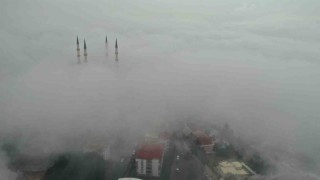 Kahramanmaraşta yoğun sis etkili oldu