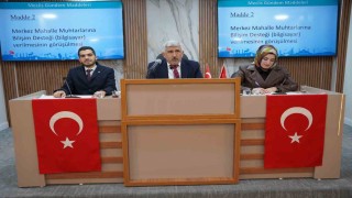 Kahta Belediye Meclisi, deprem ve Filistin konusunda önemli kararlar aldı