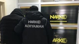 Kahtada 13 yıl hapis cezasıyla aranan şahıs yakalandı