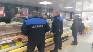 Kahtada Ramazan Ayı hazırlıkları kapsamında zabıta ekiplerinden sıkı denetim