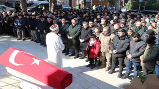 Yalova’da Vefat Eden Polis Memuru İsa Bacanak Amasya’da Defnedildi