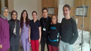 Kambur kalan hasta ameliyatla sağlığına kavuştu