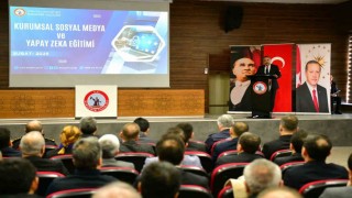 Kamu kurumlarında Kurumsal Sosyal Medya ve Yapay Zeka Eğitimi verildi