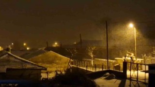 Kar Balkanlardan Edirneye giriş yaptı