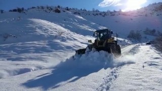 Kar nedeniyle 16 köye ulaşım sağlanamıyor