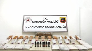 Karabükte kaçak tütün operasyonu