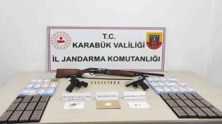 Karabükte uyuşturucu operasyonu: 1 gözaltı